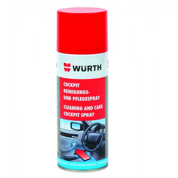 Tratamiento de Limpieza Würth para Sistema de Aire Acondicionado