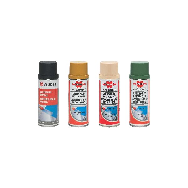 Compra "Pint. Spray verde 400 ml RAL 601" en Würth Perú Compra "Pint. Spray verde 400 ml RAL 601" en Würth Perú