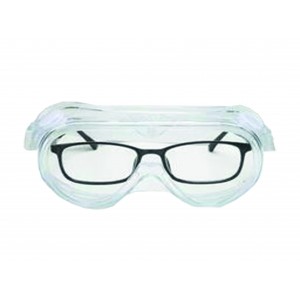 Sobre Lentes de Proteccion Transparente