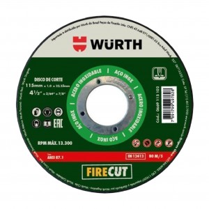 Disc Cort Inox Firecut 115x1,0x22,23