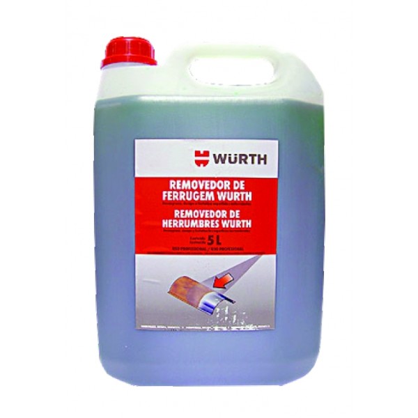 Limpiador Quita Óxido (antes Desoxidante) por 5 Litros - Cauchet -  Fabricante de productos químicos y de limpieza para el hogar, empresas e  industrias