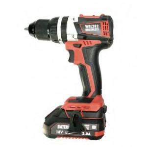 Taladro percutor batería 18V-4.0 AH