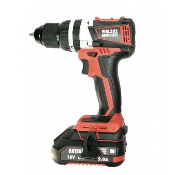 Taladro percutor batería 18V-4.0 AH