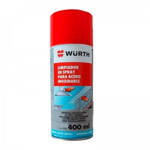 Spray Mantenimiento para Acero Inoxidable 400 ml.