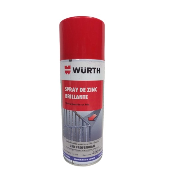 Spray de Zinc Brillante 400 ml.