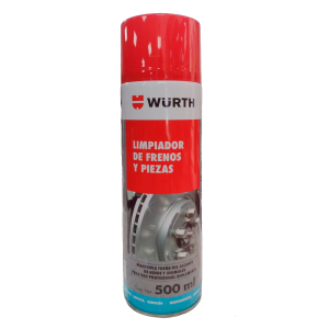 Wurth Limpiador De Frenos Spray 500 ML 