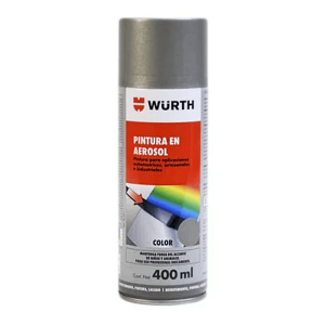 Pintura Spray Aluminio - 400ml