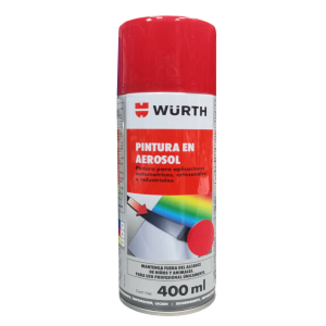 Pintura Spray Rojo Trafico...