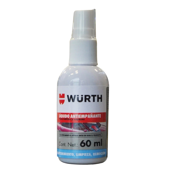 LÍQUIDO ANTIEMPAÑANTE WURTH 60 ml. Peru