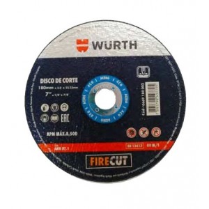 Disco Corte para Acero Firecut 115x1.0x22.23