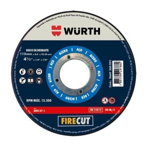 DISCO DE DESBASTE FIRECUT 180x6.0x22.23