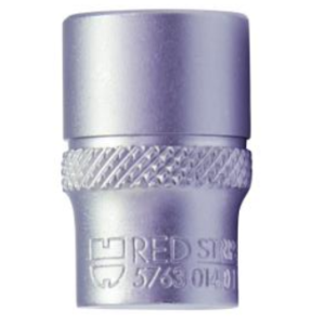 Dado Corto Hex 3/8" 7mm Red...