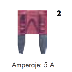 Fusible Mini 5A