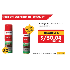 Rost Off Oferta
