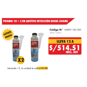 Aditivo de Inyección Diesel...