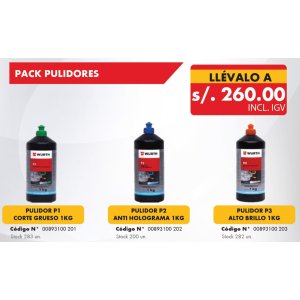 PULIDORES PACK