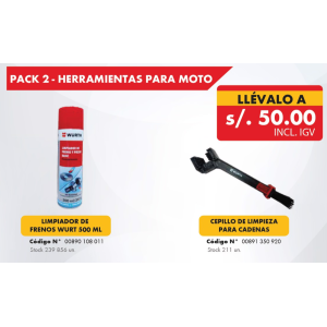 HERRAMIENTAS PARA MOTO