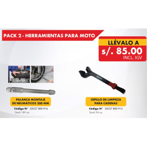 PROMO HERRAMIENTAS PARA MOTO