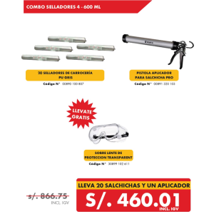 SELLADOR CARROCERIA GRIS...