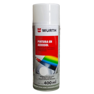 Pintura Spray Blanco Mate -...