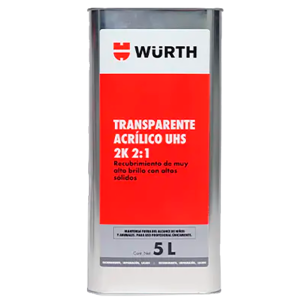 Transparente UHS 2K 2:1 5L