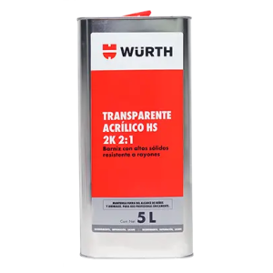 Transparente HS 2K 5L 2:1