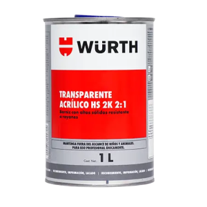 Transparente HS 2K 2:1 1L