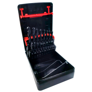 Kit Brocas HSS 1-10mm - 19...