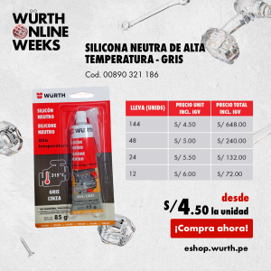 SILICONA NEUTRA DE ALTA...