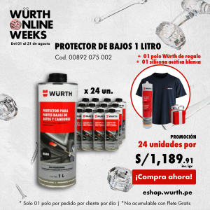 Protector de Bajos 1 Litro