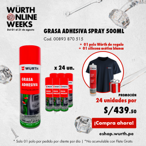 Grasa Liquida Spray 500ml