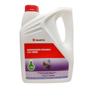 Refrigerante Orgánico 33%...