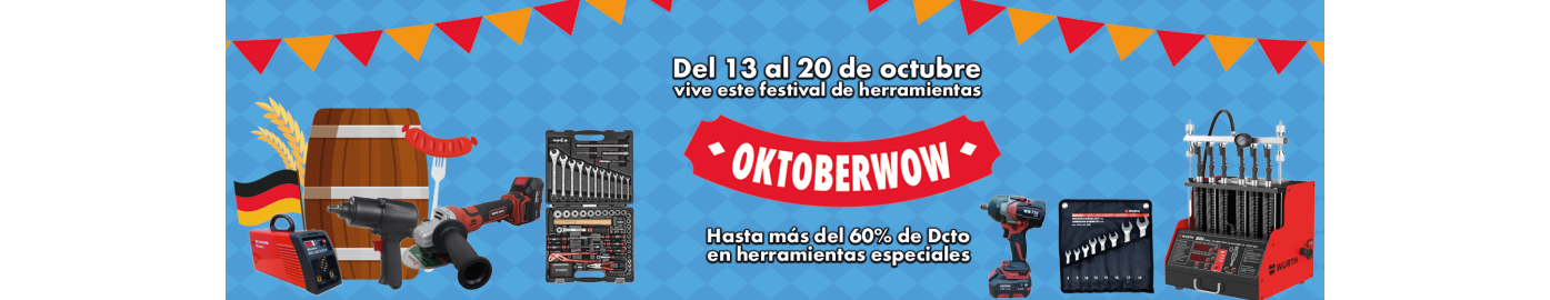 HERRAMIENTAS OKTOWOW